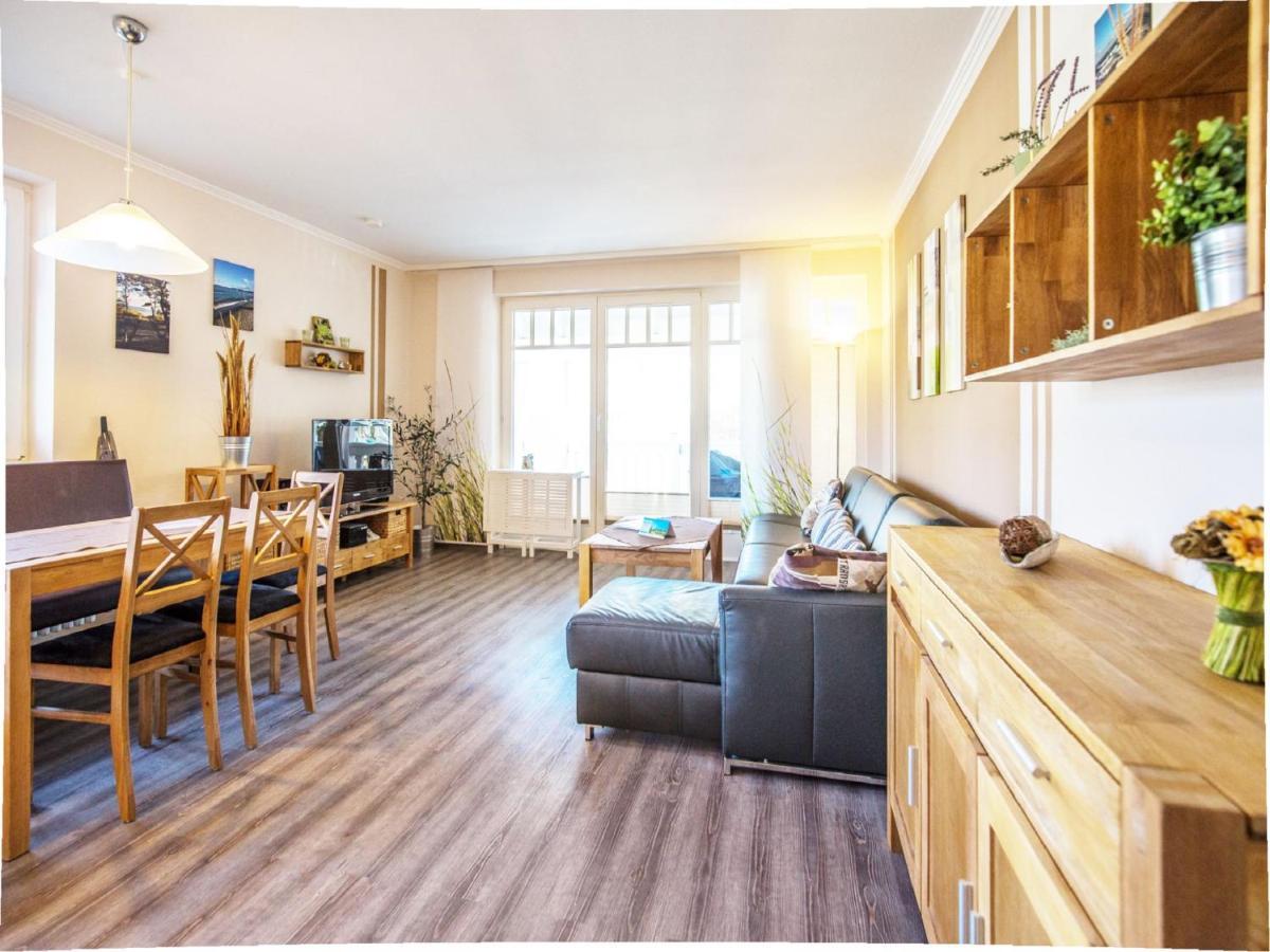 Duenenpark Binz - Komfortplus Ferienwohnung Mit 1 Schlafzimmer Und Balkon Im Obergeschoss 256 エクステリア 写真